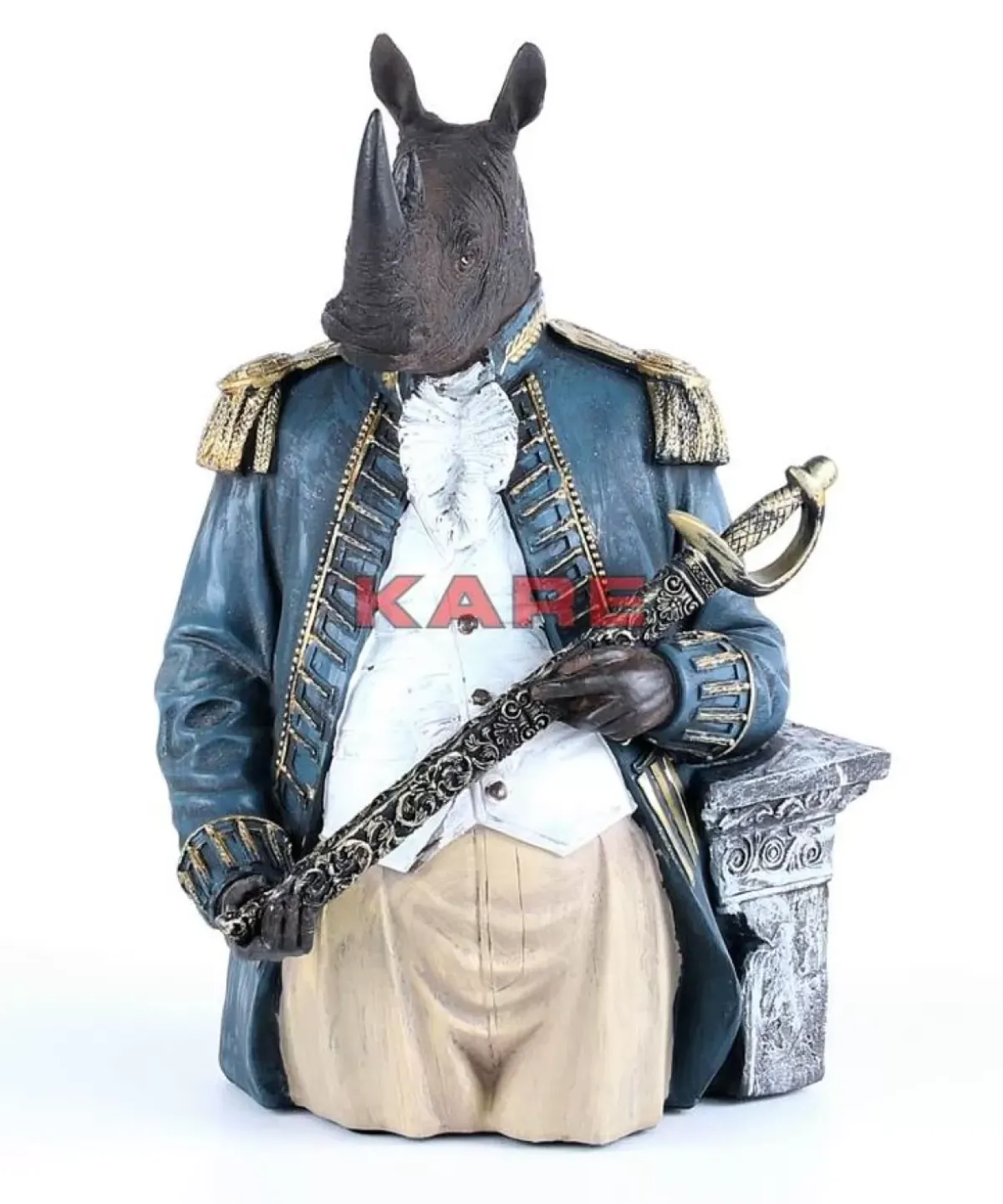 Outlet Deko Objekt Angry Sir Rhino Deko & Geschenkartikel