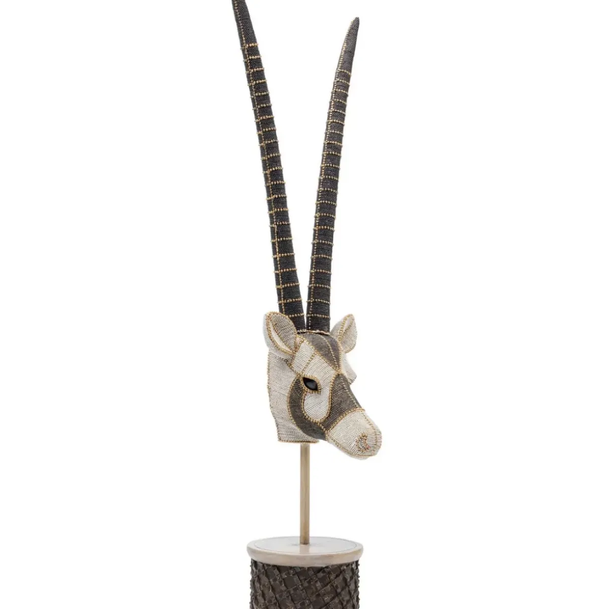 Outlet Deko Objekt Antelope Head Pearls 79 Deko & Geschenkartikel