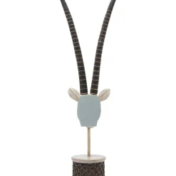 Outlet Deko Objekt Antelope Head Pearls 79 Deko & Geschenkartikel
