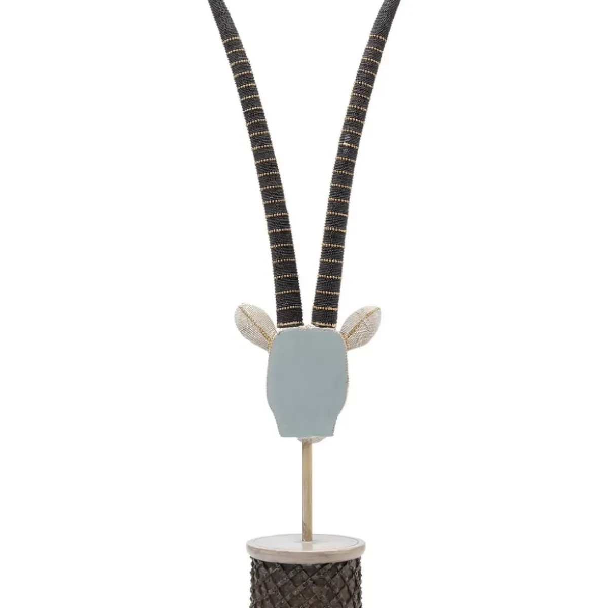 Outlet Deko Objekt Antelope Head Pearls 79 Deko & Geschenkartikel