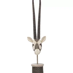 Outlet Deko Objekt Antelope Head Pearls 124 Deko & Geschenkartikel