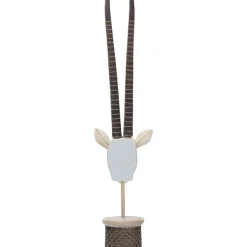 Outlet Deko Objekt Antelope Head Pearls 124 Deko & Geschenkartikel