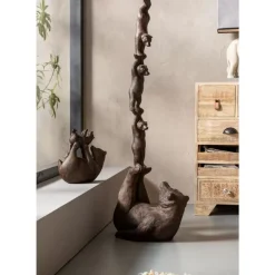 Hot Deko Objekt Artistic Bears Balance 121Cm Deko & Geschenkartikel
