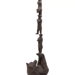 Hot Deko Objekt Artistic Bears Balance 121Cm Deko & Geschenkartikel
