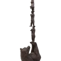Hot Deko Objekt Artistic Bears Balance 121Cm Deko & Geschenkartikel