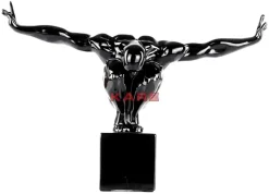 Outlet Deko Objekt Athlet Black Small Deko & Geschenkartikel