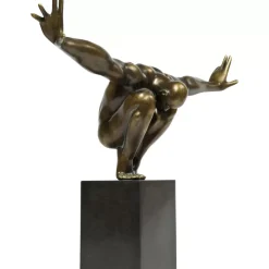 Discount Deko Objekt Athlet Bronze Deko & Geschenkartikel