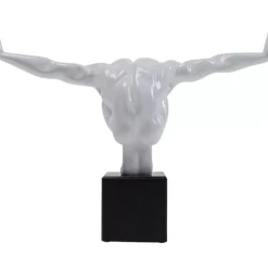 Hot Deko Objekt Athlet White Small Deko & Geschenkartikel