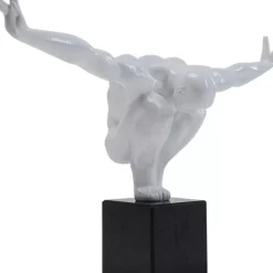 Hot Deko Objekt Athlet White Small Deko & Geschenkartikel