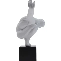Hot Deko Objekt Athlet White Small Deko & Geschenkartikel