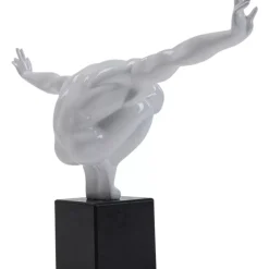 Hot Deko Objekt Athlet White Small Deko & Geschenkartikel