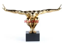 Discount Deko Objekt Athlete Xl Gold Deko & Geschenkartikel