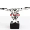 Deko Objekt Athlete Xl Silber Deko & Geschenkartikel
