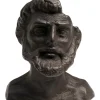 New Deko Objekt Bearded Man Anthrazit 11Cm Deko & Geschenkartikel