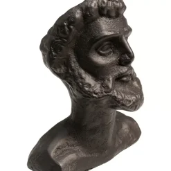 New Deko Objekt Bearded Man Anthrazit 11Cm Deko & Geschenkartikel