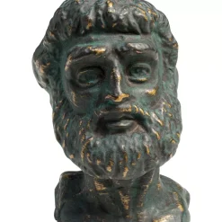 Sale Deko Objekt Bearded Man Grau 11Cm Deko & Geschenkartikel