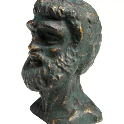 Sale Deko Objekt Bearded Man Grau 11Cm Deko & Geschenkartikel