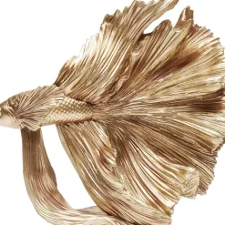 Online Deko Objekt Betta Fish Gold Klein Deko & Geschenkartikel