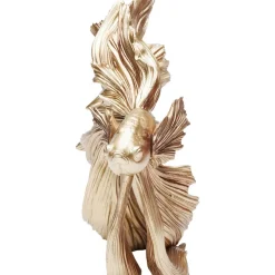 Online Deko Objekt Betta Fish Gold Klein Deko & Geschenkartikel