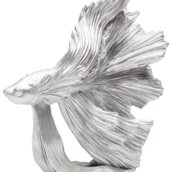 Online Deko Objekt Betta Fish Silber Klein Deko & Geschenkartikel
