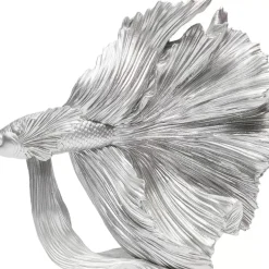 Online Deko Objekt Betta Fish Silber Klein Deko & Geschenkartikel