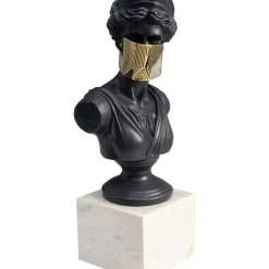 Sale Deko Objekt Busto Masked Lady 50Cm Deko & Geschenkartikel