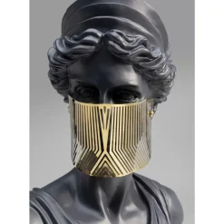 Sale Deko Objekt Busto Masked Lady 50Cm Deko & Geschenkartikel