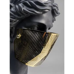 Sale Deko Objekt Busto Masked Lady 50Cm Deko & Geschenkartikel