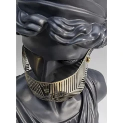 Sale Deko Objekt Busto Masked Lady 50Cm Deko & Geschenkartikel