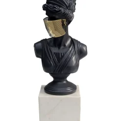 Sale Deko Objekt Busto Masked Lady 50Cm Deko & Geschenkartikel