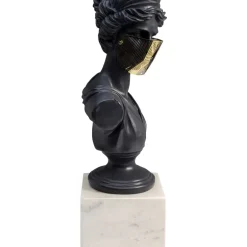 Sale Deko Objekt Busto Masked Lady 50Cm Deko & Geschenkartikel