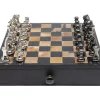 Hot Deko Objekt Chess Antique 36X33Cm Sonstiges & Zubehör Accessoires