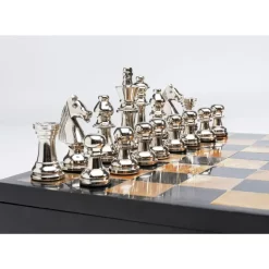 Hot Deko Objekt Chess Antique 36X33Cm Sonstiges & Zubehör Accessoires