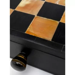 Hot Deko Objekt Chess Antique 36X33Cm Sonstiges & Zubehör Accessoires