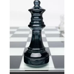 Outlet Deko Objekt Chess Transparent 60X60Cm Sonstiges & Zubehör Accessoires