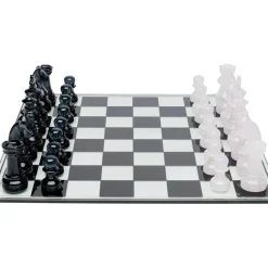 Outlet Deko Objekt Chess Transparent 60X60Cm Sonstiges & Zubehör Accessoires