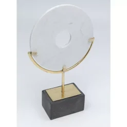 Hot Deko Objekt Circle Bamboo 36Cm Deko & Geschenkartikel