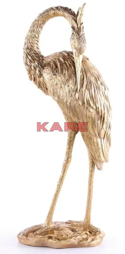 Online Deko Objekt Crane Gold Deko & Geschenkartikel