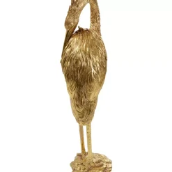 Online Deko Objekt Crane Gold Deko & Geschenkartikel