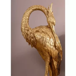 Online Deko Objekt Crane Gold Deko & Geschenkartikel