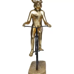 Hot Deko Objekt Cyclist Rabbit Deko & Geschenkartikel