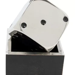 Clearance Deko Objekt Dice Silber 10X10Cm Sonstiges & Zubehör Accessoires