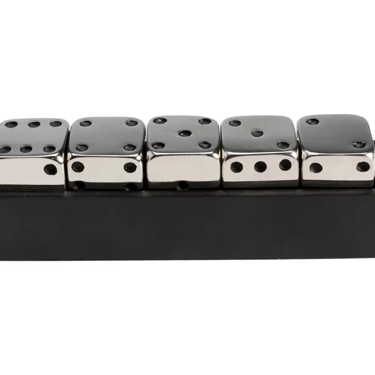 Discount Deko Objekt Dices Silber 20X6Cm Sonstiges & Zubehör Accessoires