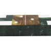 Outlet Deko Objekt Domino Grun 21X5Cm Sonstiges & Zubehör Accessoires