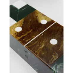 Outlet Deko Objekt Domino Grun 21X5Cm Sonstiges & Zubehör Accessoires