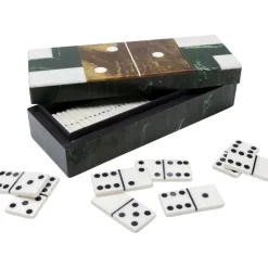 Outlet Deko Objekt Domino Grun 21X5Cm Sonstiges & Zubehör Accessoires