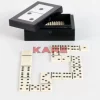 Outlet Deko Objekt Domino Schwarz/Weis 14X5Cm Sonstiges & Zubehör Accessoires