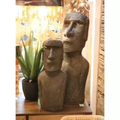 Clearance Deko Objekt Easter Island 59Cm Deko & Geschenkartikel