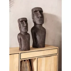 Clearance Deko Objekt Easter Island 59Cm Deko & Geschenkartikel