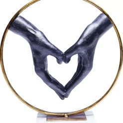 Clearance Deko Objekt Elements Heart Hand 33,5Cm Deko & Geschenkartikel